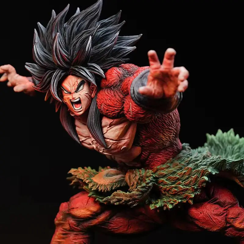 Action Figure Dragon Ball Broli Super Saiyan 28cm Handmade Animation Character Model Statue Collectible Desktop Decoration Gift