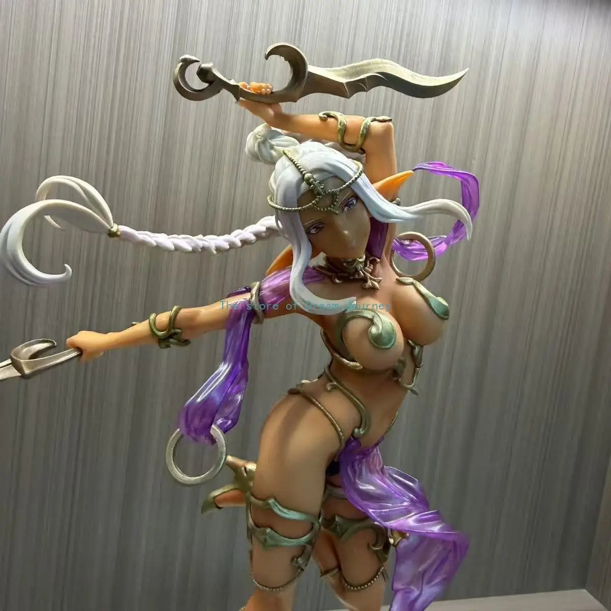 In stock and in stock, brand new Dark Elf Village First Villager Natigaru Special Edition Beautiful Girl Boxed Figure