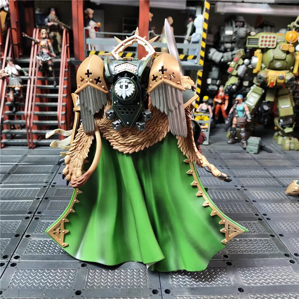 【In Stock】JOYTOY Warhammer 40k 1/18 Action Figure Dark Angels Primarch Lion Jonson Anime Collection Model Toys Gift