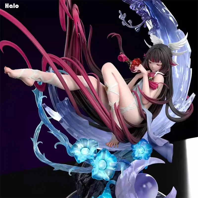 HALO Studio Moon Maiden Columbina Resin GK Limited Statue Figure Model