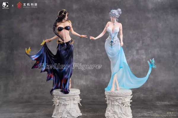 【SF】In Stock BearPanda Ghost Sword Haiqinyan Encounter 1/6 Scale Figures Collection Gift Animation