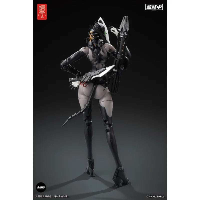 Snail Shell ASSASSASSIN Mecha Action Figure Highly Detailed 1/12 Movable Joints