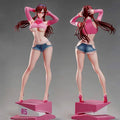 Anime Figuren 31cm Hochwertige Makinami Sommer Freundin Serie Gk Modell Campus Schreibtischkameradin Desktop Ornament Sammlung Geschenk