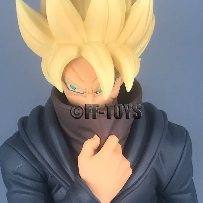 25cm Anime Dragon Ball Z Burdock Figure Super Saiyan Action Figures Pvc Collection Model Toys Gifts