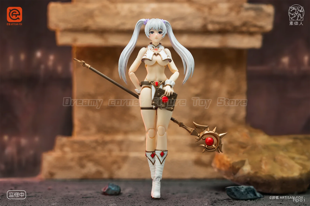 【In Stock】Original ARTISAN-FOX Body Human Series Xia Ya War Chronicles Magister Lily 1/12 Action Figure Toy Model Collection