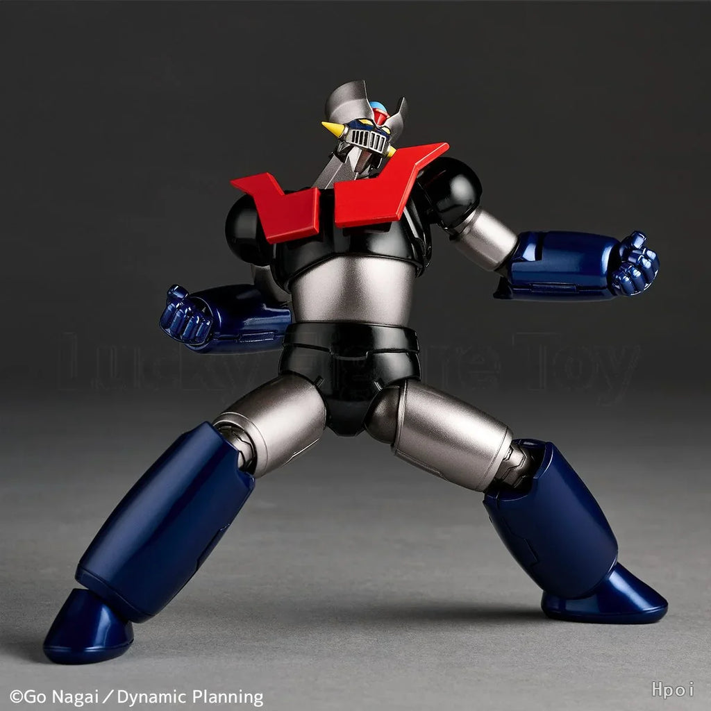 【In Stock】KAIYODO Revoltech AMAZING YAMAGUCHI Mazinger Z Action Figures Collectibles Models Classic Toys