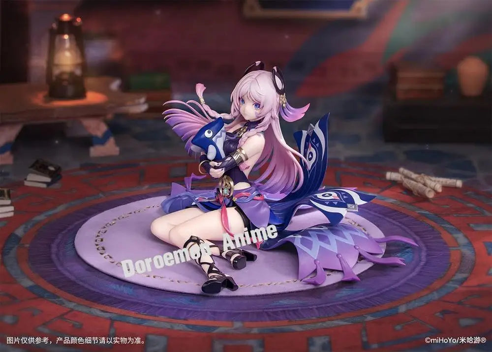 In Stock Original Myethos Genshin Impact Citlali Obsidian Opalstar 1/8 Game Beauty Kawaii Girl Figures Collectible Model Toys