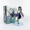 Anime Figure Genshin Impact Xiao Vigilant Yaksha Genshin Impact Klee Action Figure Paimon Qiqi Figure Collectible Doll Toys