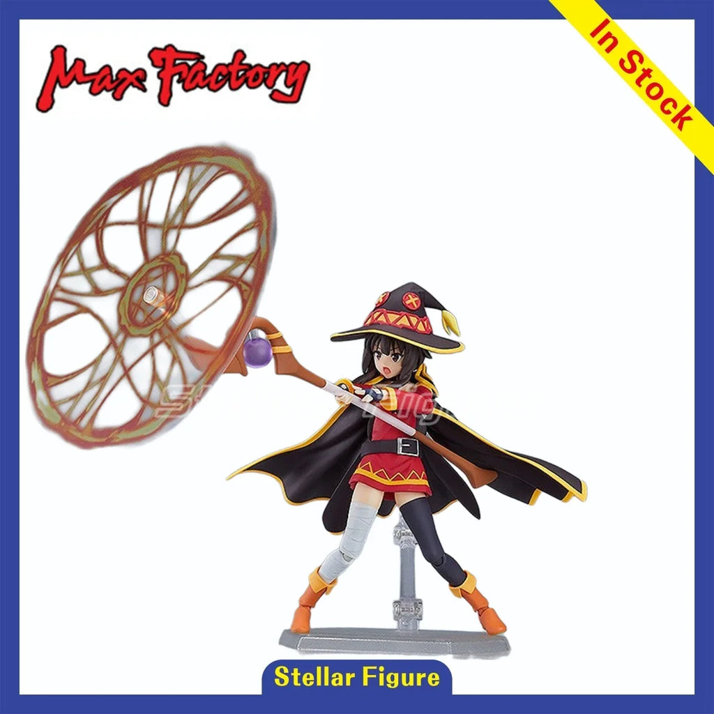 【SF】In Stock Original Max Factory Figma407 Kono Subarashii Sekai Ni Shukufuku O Megumin Figures Collection Anime Gift