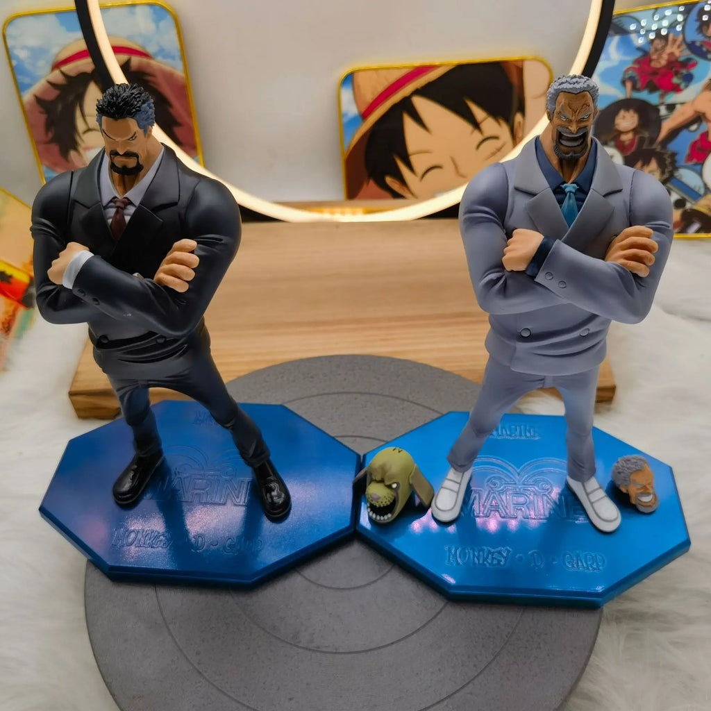 26CM Anime One Piece Monkey·D·Garp Figure NEO-DX Standing Model Toy Gift Doll Action Figure Removable