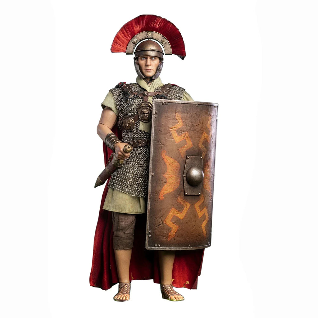 HHMODEL X HAOYUTOYS 1/6 Scale Imperial Legion Thirteen Legion Zenturio Actionfigur Komplettset Sammlermodell Spielzeug für Geschenke