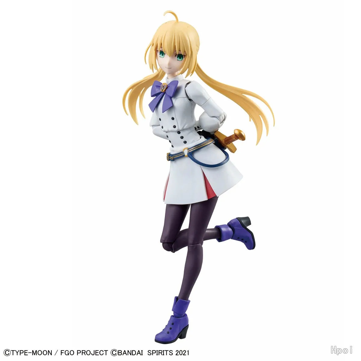 Original Genuine Bandai Model Kits 30 Minutes Sisters Fate/Grand Order Altria Caster Caster Assembly Model FGO Game Character