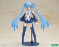 【Pre-sale】Original KOTOBUKIYA Frame Music Girl Hatsune Miku Snow Miku Another Color Ver. Anime Figure Model Toys Ornaments