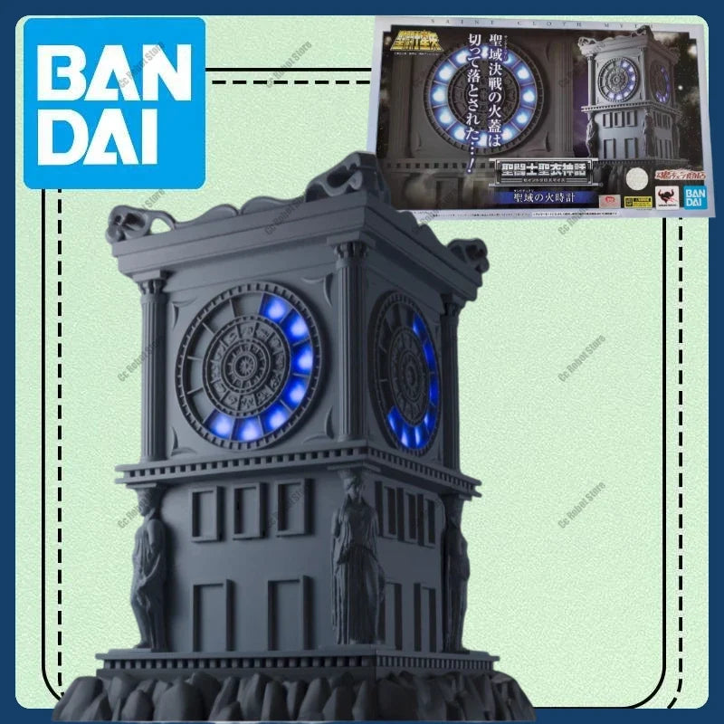 Original BANDAI Saint Cloth Myth EX Fire Clock of The Sanctuary Tamashii Nations in Stock Anime Action Collection Figures Model