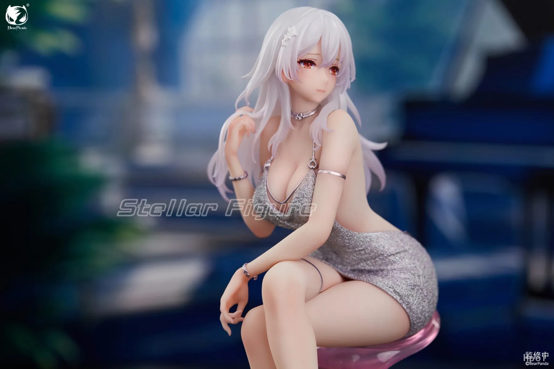 【SF】In Stock BearPanda Innovative Creamy Body 4D Experience Selena 1/6 Scale Figures Collection Gift Animation