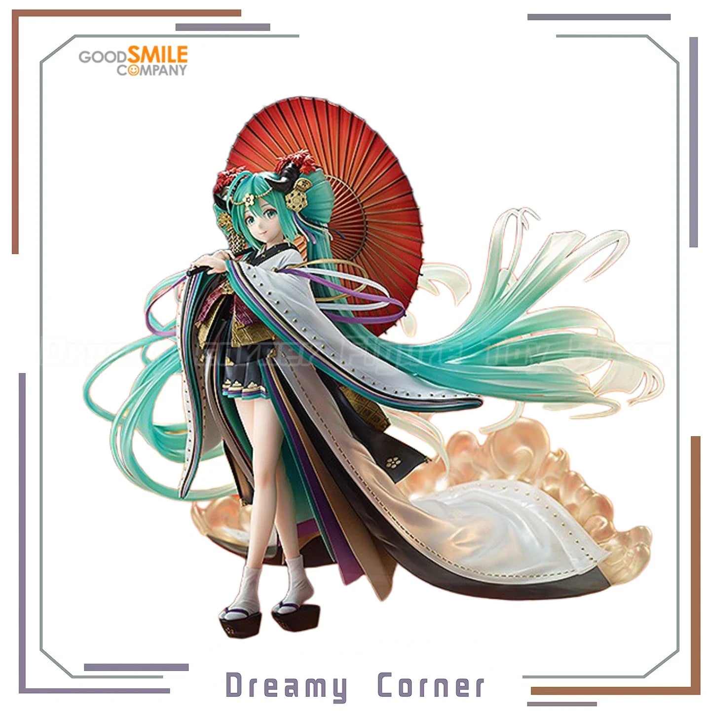 【In Stock】GSC Piapro Characters Hatsune Miku Land of The Eternal 1/7 Scale Figure Model Gift