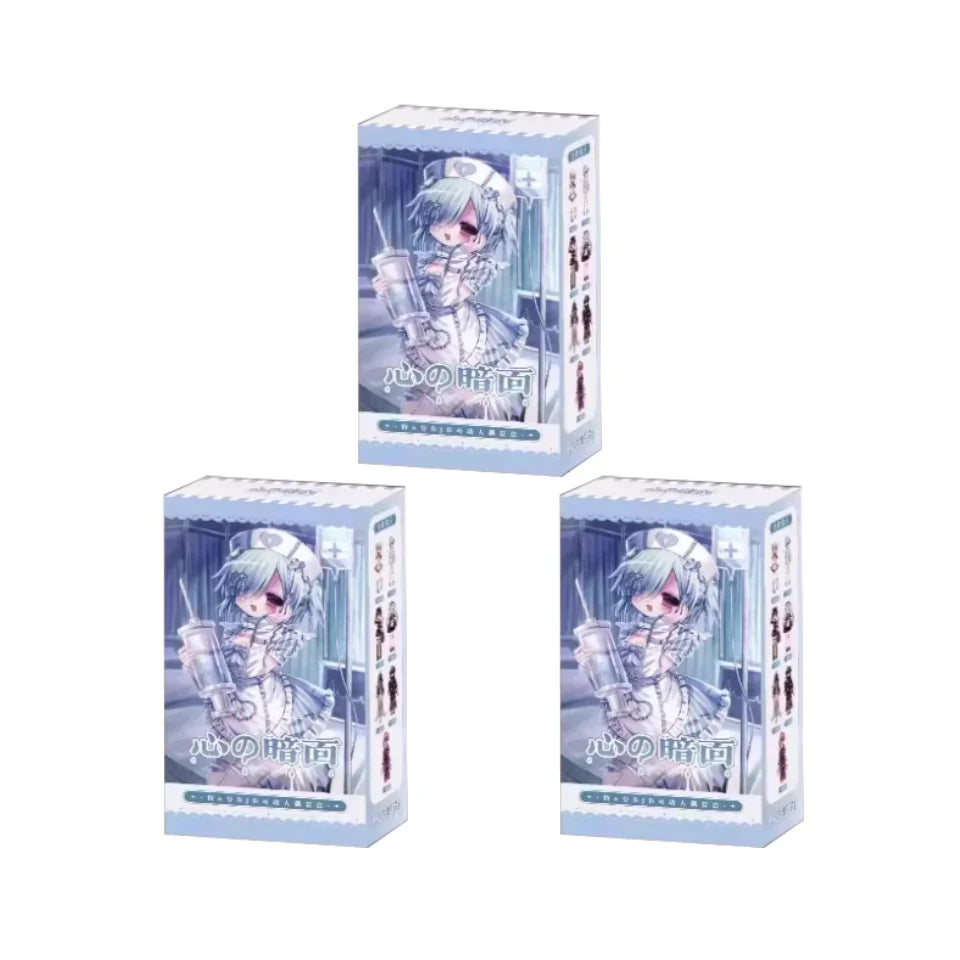Heart Studio Dark Side of the Heart Serie 1/6 BJD Blind Box Überraschungsbox Caixa Caja Puppen Geschenk Desktop-Ornament Anime Figur Spielzeug