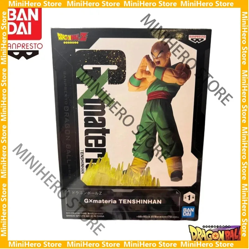 Auf Lager Original Bandai Banpresto Dragon Ball Tien Shinhan Actionfigur 1/8 PVC Display