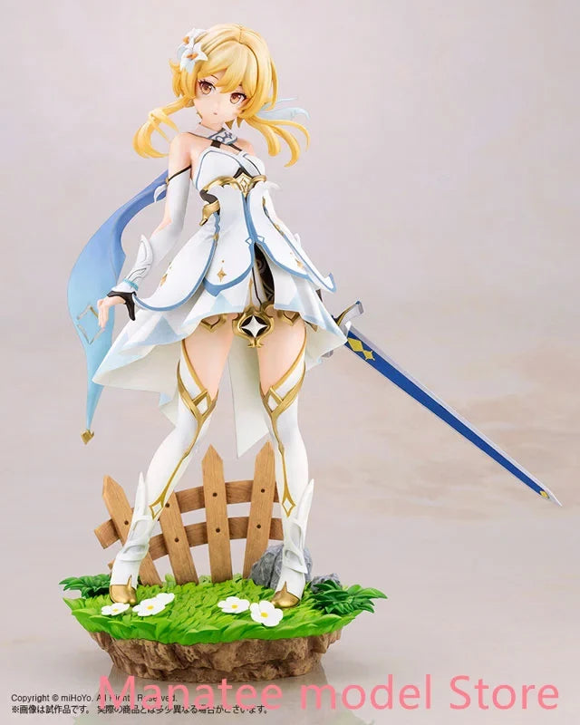 Kotobukiya Original Genshin Impact Lumine 1/7 PVC Action Figure Anime Model Toy Figure Collection Doll Gift