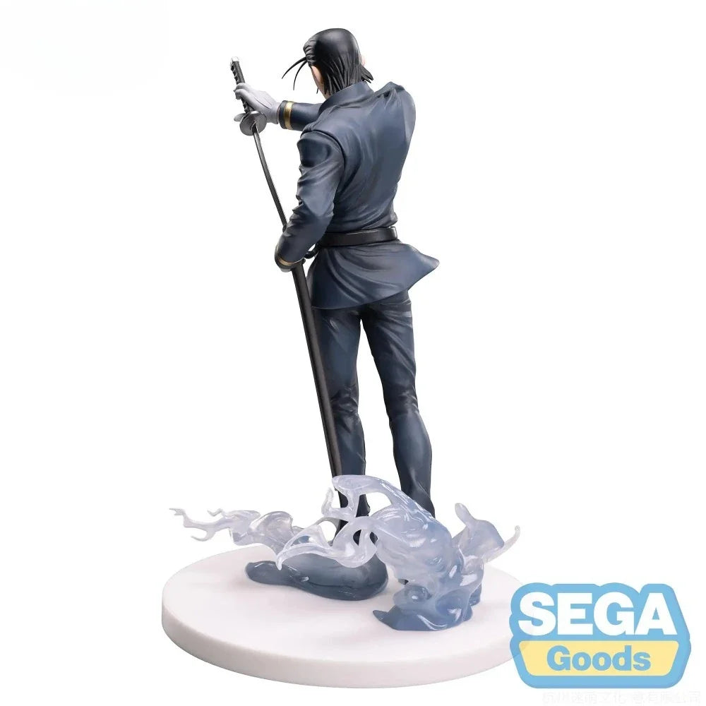 In Stock SEGA Original Genuine Anime Rurouni Kenshin Saitou Hajime Luminasta 21cm Collections Model Toy Figures Birthday Gift