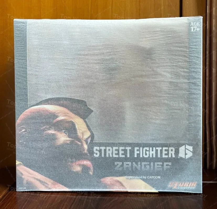 NEW STOCK ST Storm Toys Street Fighter 6 ZANGIEF Action Figures Gift Collection Action Figure Male Soldier Full Set Model Toy