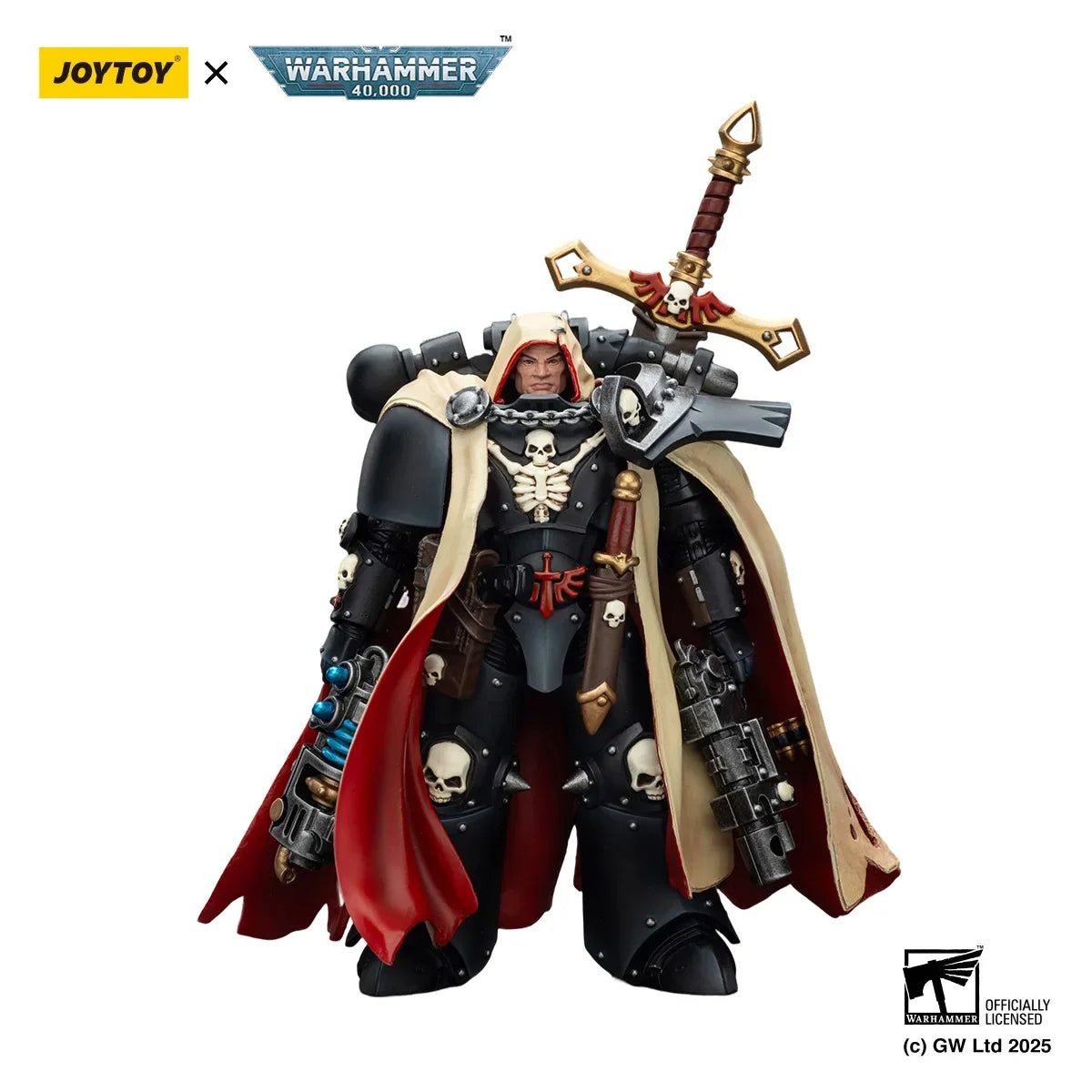 JOYTOY Warhammer 40k 1/18 Action Figures Chaos Space Marines Cypher, Lord of the Fallen
