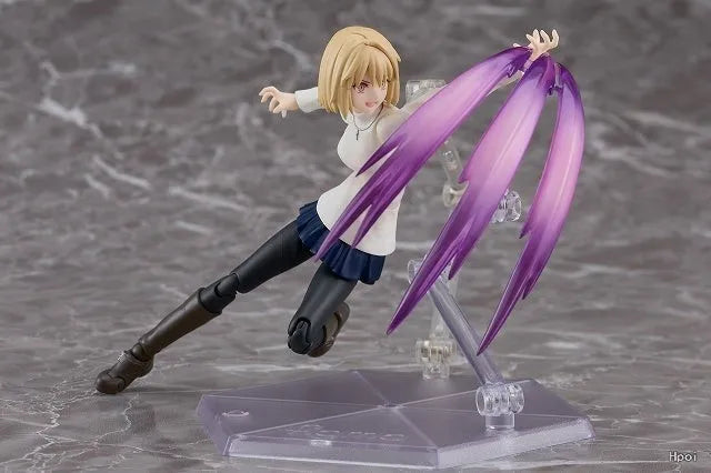 【Original】Max Factory GSC Figma 612 Tsukihime -A Piece of Blue Glass Moon- Arcueid Brunestud Action Figure Model Toy