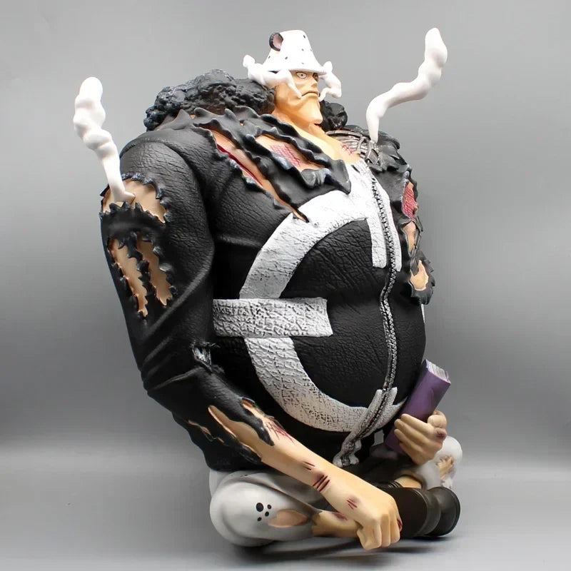 42cm One Piece Figure Bartholemew Kuma PX-0 Super Big Figures Manga GK Anime Action Figurine Doll Collection Figurine Statue Toy