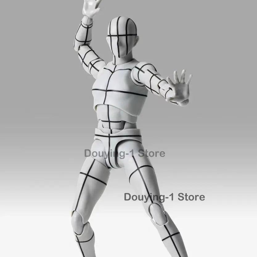 In Stock Original Bandai Shf Painting Photography Material Sports Edition Line Action Figure PVC Practical