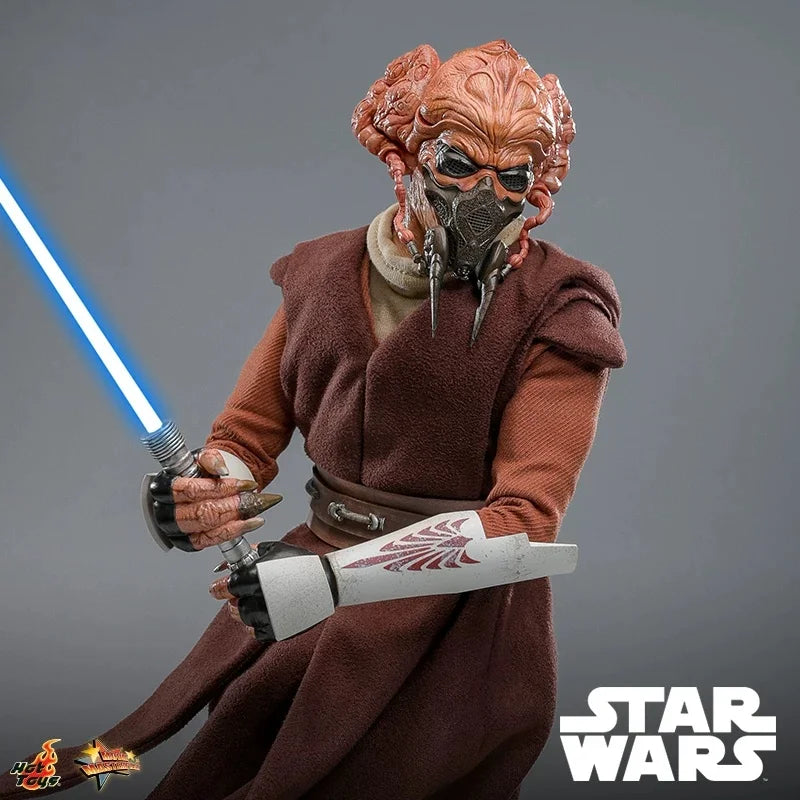 Hot Toys Ht Mms785 1/6 Actionfigur Star Wars Clone Wars Plo Koon Sammlerstück-Figur im Maßstab für die Erwachsenensammlung und Ausstellung