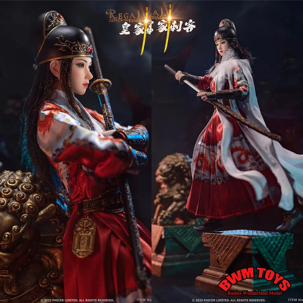 Auf Lager TBLeague PL2023-207 1/6 Weibliche Soldatin Regal Shadowblade Modell Spielzeug Komplettset 12'' Actionfigur Modell Spielzeug