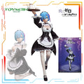 TOYSEIIKI Original 1/6 Mobile Doll Life in A Different World From Scratch, Rem Action Figure Model Toys Model Gifts for Boys