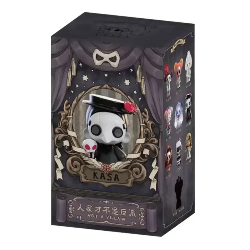 Kasa Not A Villain Series  Cute Action Anime Figures Kawaii  Toys figure Dolls Gift Toys