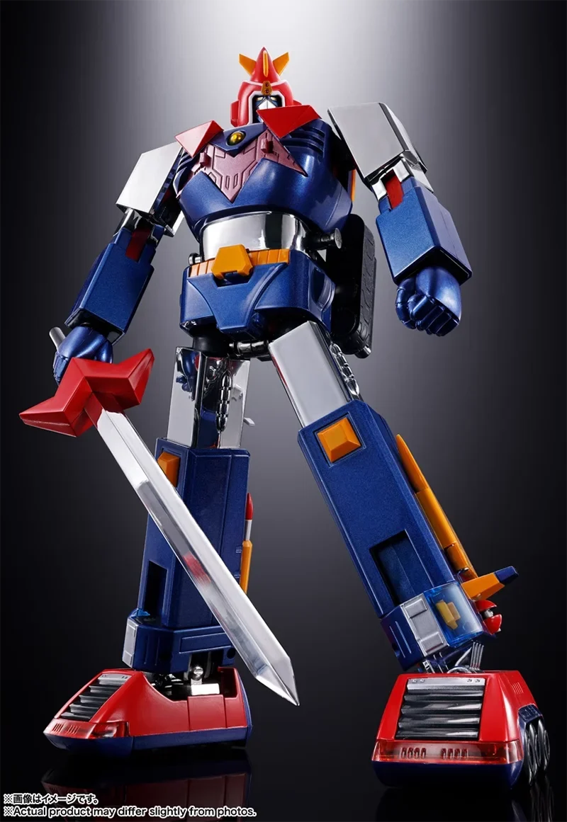 Original Super alloy soul GX-31SP Voltes V "50th Anniversary Edition Action Figure Model Toys 25CM Collection Ornament