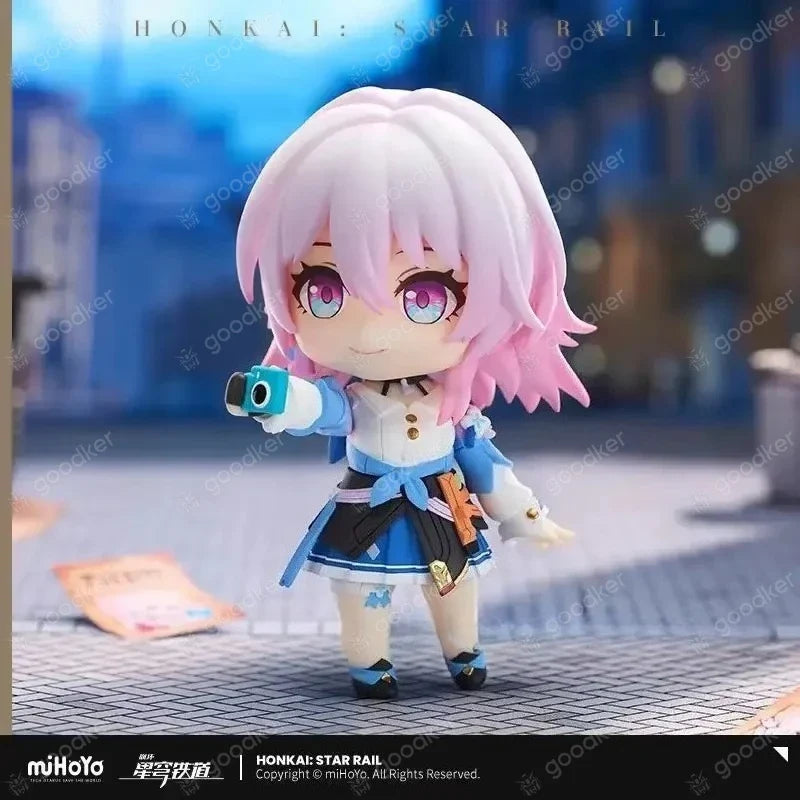 In Stock GSC Mihoyo Tour/Honkai: Star Rail March 7th Small Figure Model Collection Toy Gift