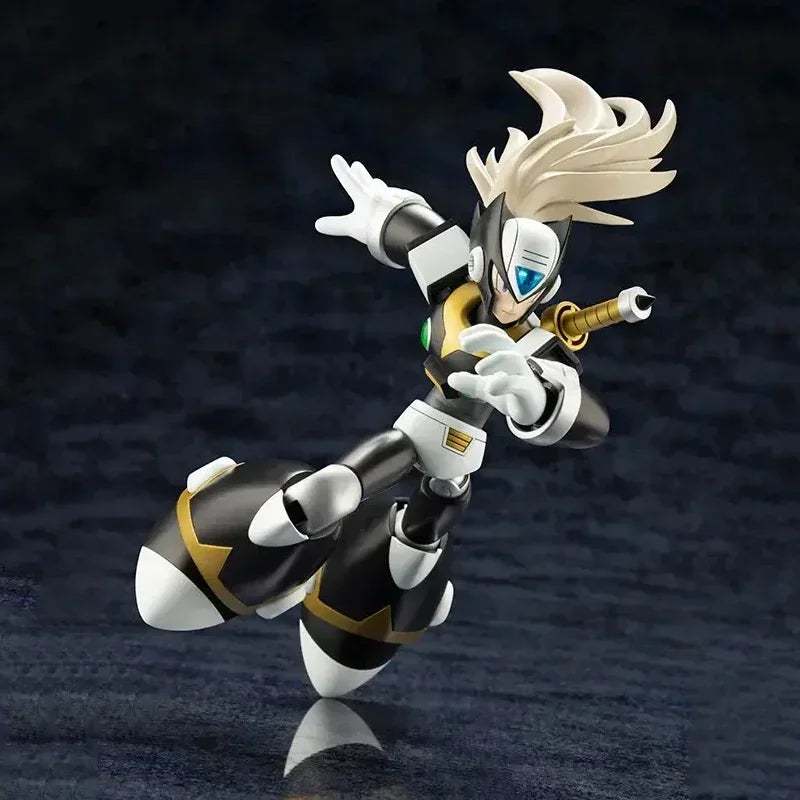 ROCKMAN Black Zero Kotobukiya Genuine Original Anime Action Figure PVC 1/12 Collectible Model Dolls Statuette Ornament Gifts