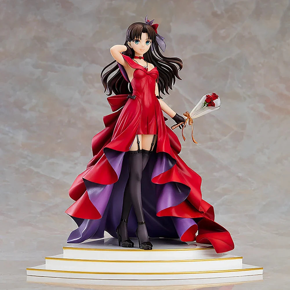 100% Original in Stock Good Smile Company Pop Up Parade Fate/Stay Night Tohsaka Rin 1/7 Anime Figure Action Figure Birthday Gift