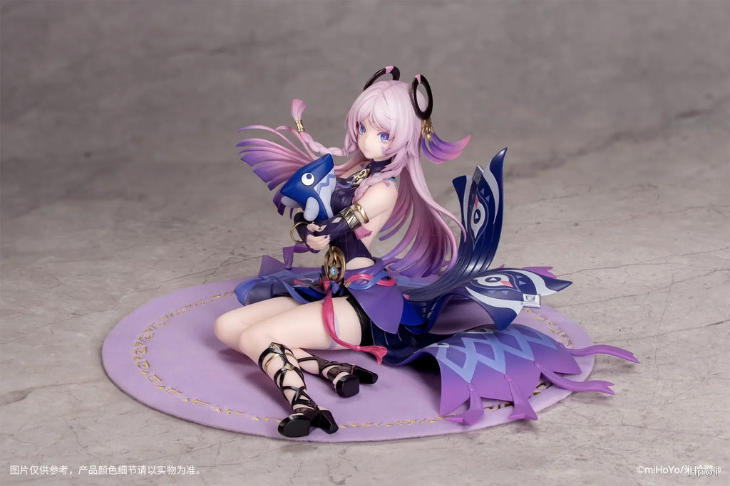 【In stock】Original Myethos MiHoYo MiHoYo Sitrali Shirahoshi Obsidian 1/8 Scale Figure Toy Gift