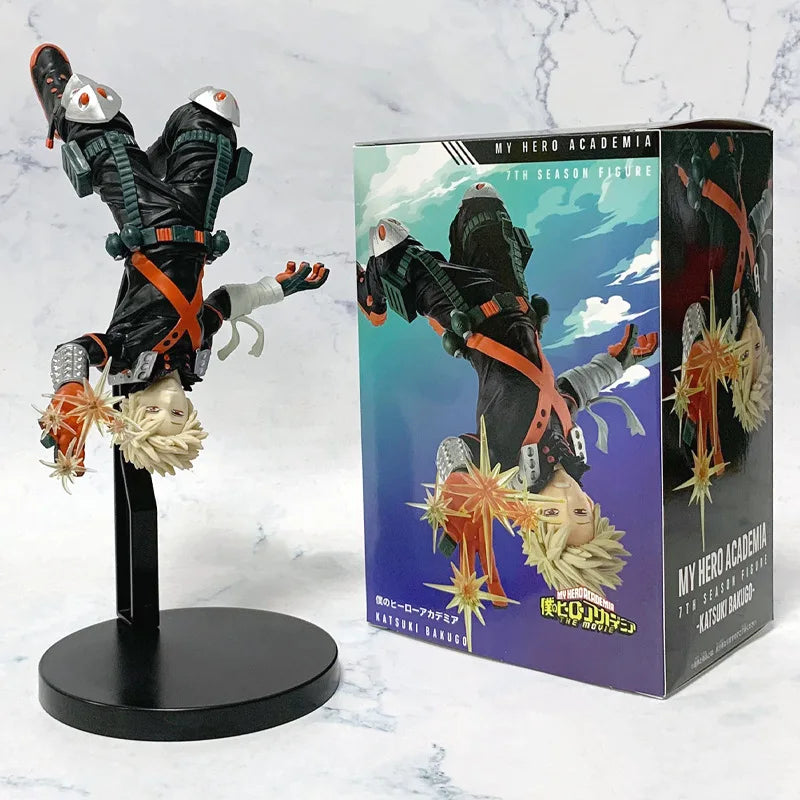 Banpresto My Hero Academia Anime Bakugou Katsuki The Amazing Heroes Plus Action Figures Model Figurine Original Figuarts