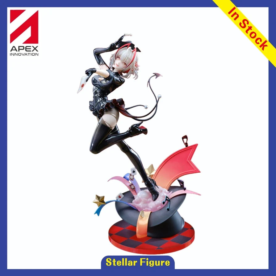 【SF】Original APEX-TOYS 1/7 Figure Arknights W Yuye Secret Letter Model Toys Gifts Collection