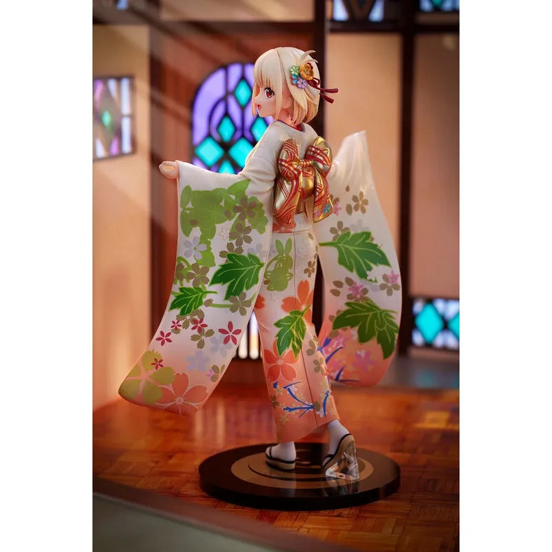NEW AUTHENTIC KADOKAWA Kdcolle Lycoris Recoil Chisato Nishikigi Figure