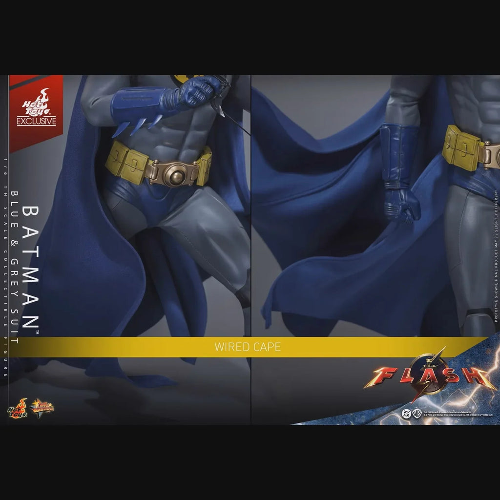 In Stock Collectible Hot Toys MMS834 1/6 Scale Male Soldier Suit Batman 12'' Full Set Action Figure Movable Model For Fans Gifts