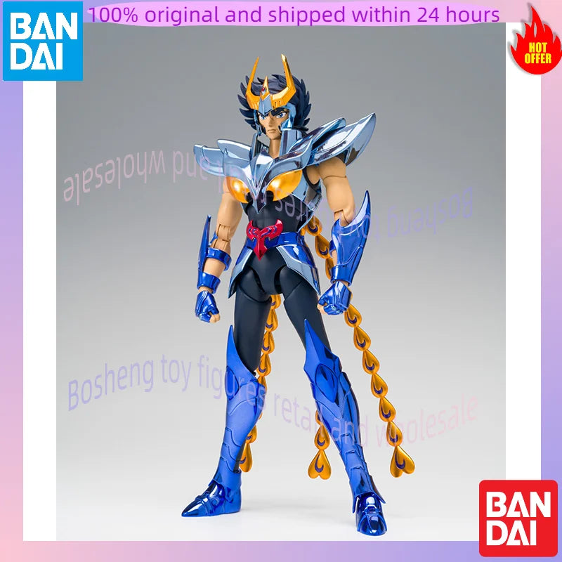 Original BANDAI Saint Cloth Myth EX PHOENIX IKKI [FINAL BRONZE CLOTH] In Stock Anime Action Collection Figures Model Toys