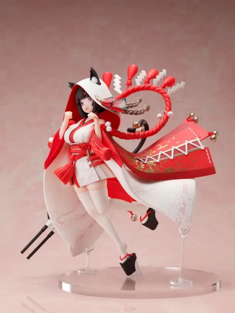 F:NEX Original:Azur Lane Yamashiro-Bridal Attack 1/7 PVC Action Figure Anime Figure Model Toys Figure Collection Doll Gift