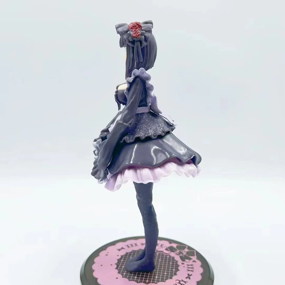 My Dress-Up Darling Anime Figure Kitagawa Marin Black Maid Action Figurine Shizuku Kuroe Statue Collection Decor Model Toy Gift