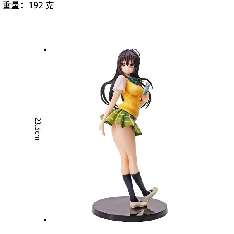 Kotegawa Yui 'To Love Ru' Hand-Made Garage Kit Anime Desktop Ornament Collectible Beautiful Girl Action Figure Model