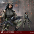 1/6 Scale Militärische Präzisionsschützin Nya Weibliche Soldatin Realistische Sammler-Actionfigur Modellspielzeug für Liebhaber
