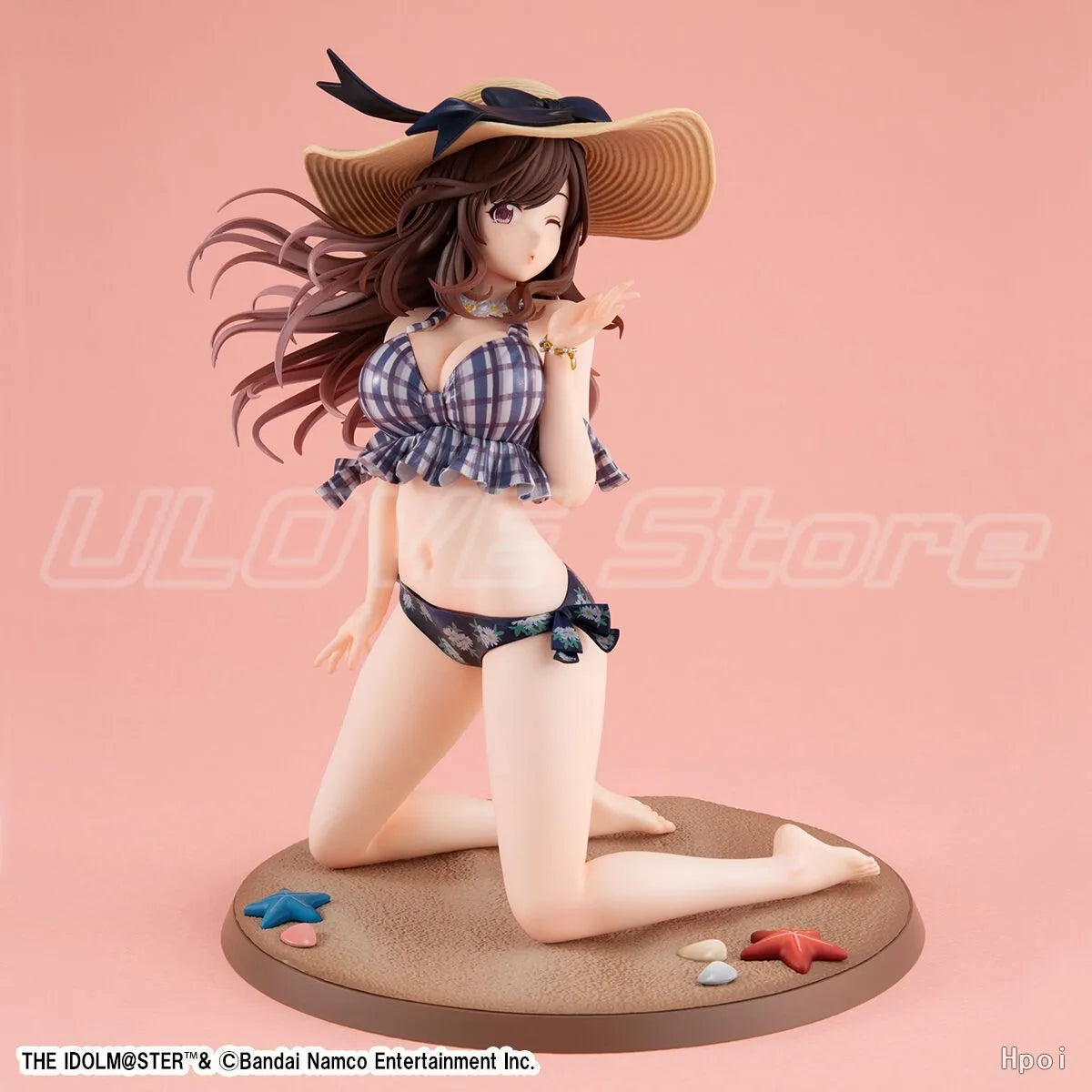 In Stock Original MegaHouse Lucrea THE IDOLM Tsukioka Kogane Anime Figure Model Toys Gift Collection