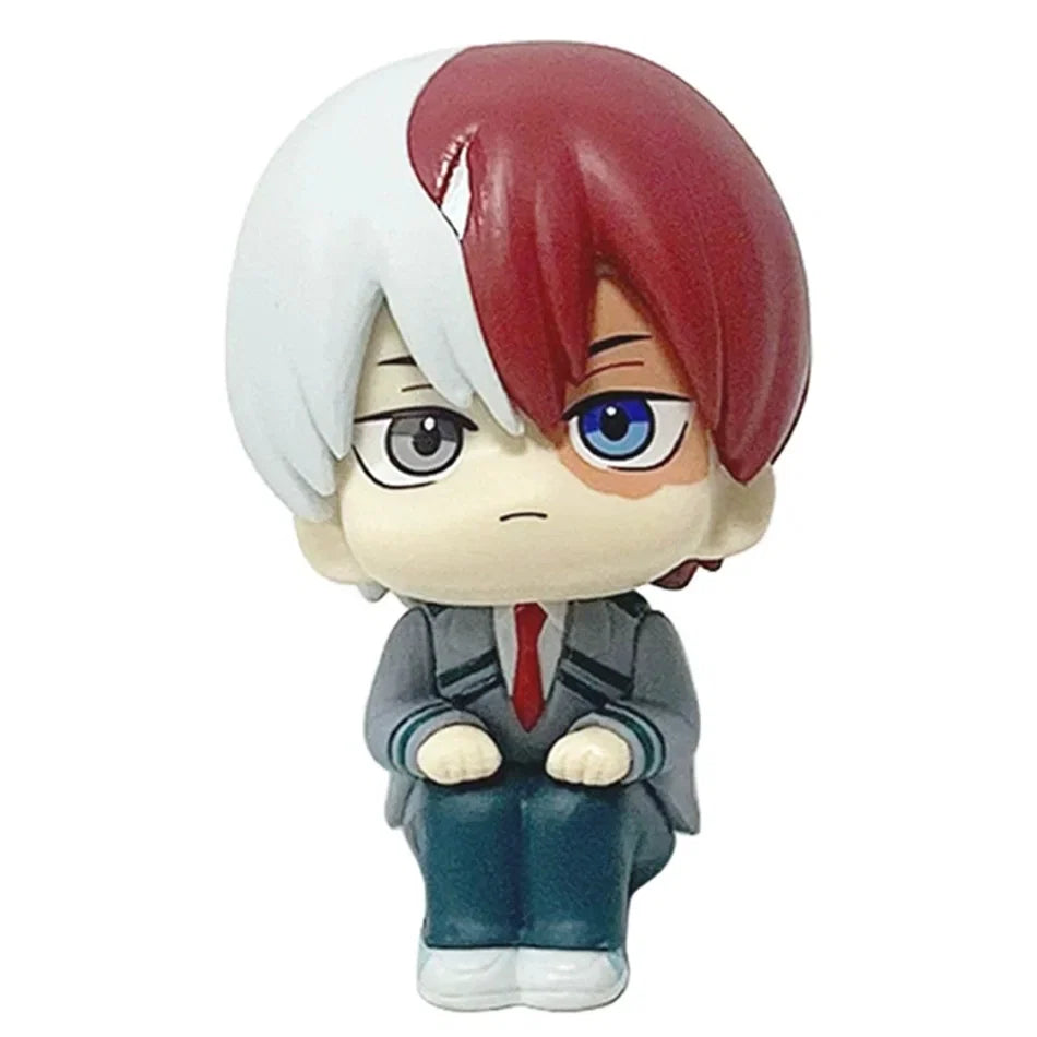 11 styles My Hero Academia Anime Figure Midoriya Izuku Action Figure Bakugo Katsuki Figurine Collection Toys Christmas Gift
