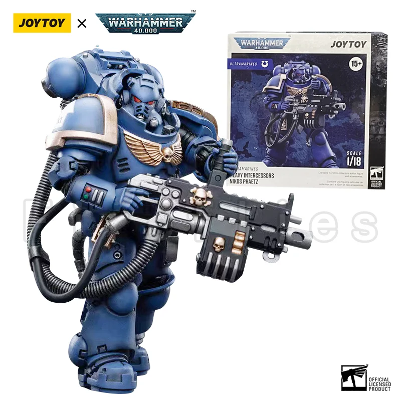 1/18 JOYTOY Actionfigur (3PCS/SET) 40K Heavy Intercessor Anime Sammlerfigur Kostenloser Versand
